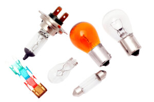 diversi tipi di lampadine