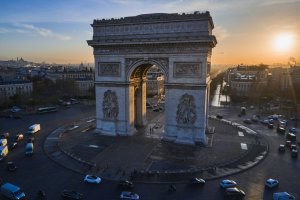Arco del Triomfo a Parigi